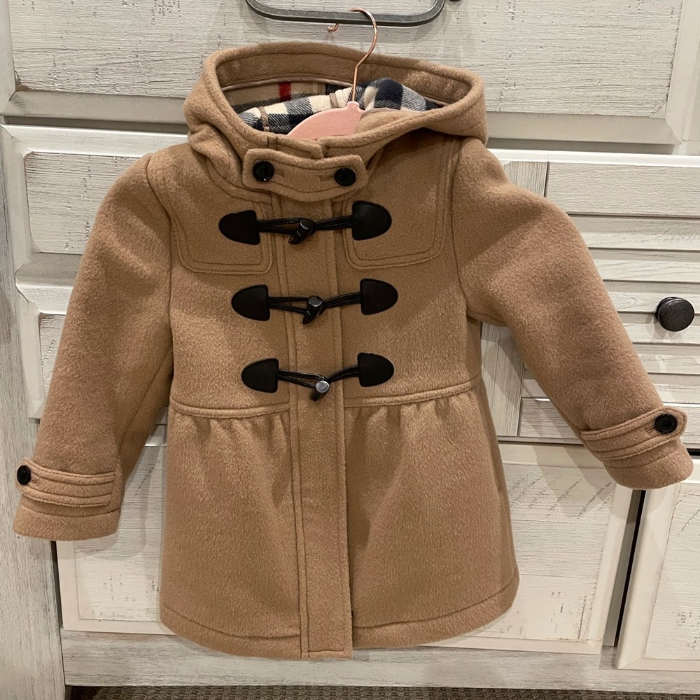 Burberry girls coat